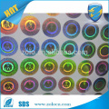 Adhesive VOID custom hologram printing tamper proof Hologram seal